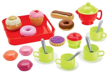 Ecoiffier 100% Chef Tea And Pastries Set