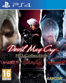 PlayStation 4 (PS4) mäng Capcom Devil May Cry HD Collection