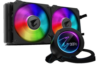 Gigabyte Aorus Liqid Cooler 280 Dual 140mm Fans