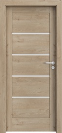 Siseukseleht Porta Verte Home G4 Verte Home G4, vasakpoolne, tamm, 203 x 74.4 x 4 cm