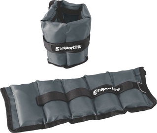 inSPORTline BlueWeight Adjustable Weights 2x1kg Gray