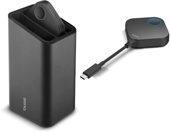 Пульт для презентаций BenQ InstaShow HDMI Button Kit Set USB-C, черный