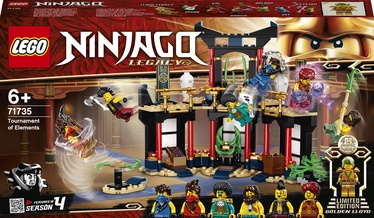Konstruktor LEGO Ninjago Elementide turniir 71735, 283 tk