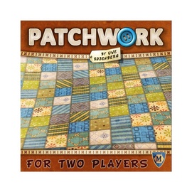 Stalo žaidimas Brain Games PATCHWORK BRGPATCH
