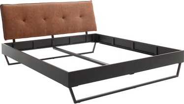 Gulta Meise Möbel Boston 3, pelēka, 221.5x166.4 cm