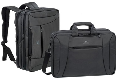 Рюкзак для ноутбука Rivacase Central, черный, 15.6″