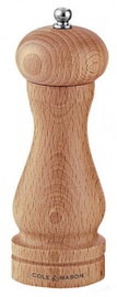 Cole and Mason Capstan Pepper Chopper Light Wood