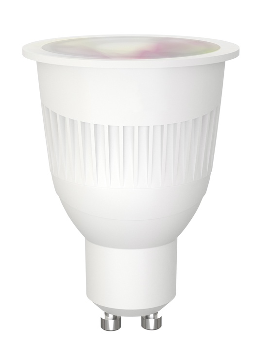 Лампочка Trio LED, многоцветный, GU10, 6.5 Вт, 360 лм