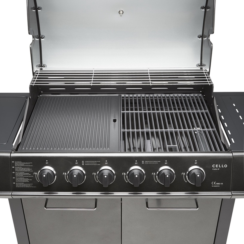 Gaasigrill Cello Cabin, 6 l, 150 cm x 55 cm
