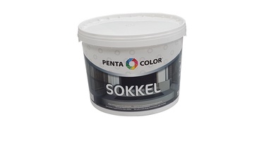 Цокольная краска Pentacolor Sokkel, белый, 10 л