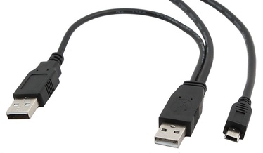 Gembird Dual USB - Micro USB Extension Cable 0.9m