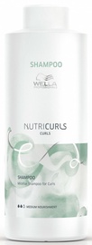 Šampoon Wella Curls Micellar Shampoo, 1000 ml