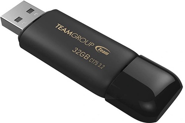 USB zibatmiņa Team Group C175, melna, 256 GB