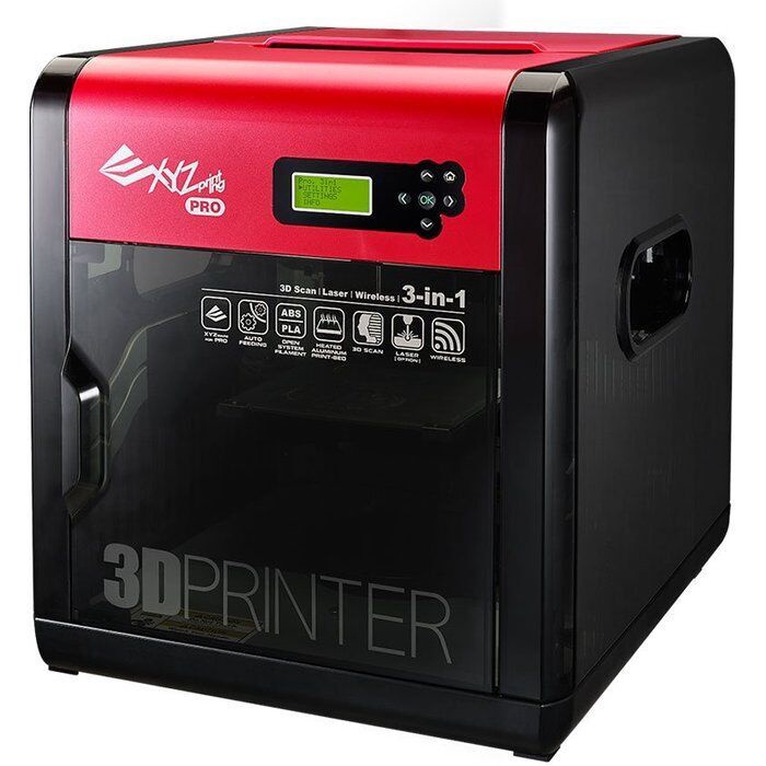 3D printer Xyzprinting da Vinci 1.0 Pro 3-in-1, 23 kg