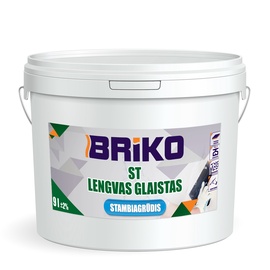 ŠPAKTELE BRIKO ST 9L LIELGRAUDAINĀ
