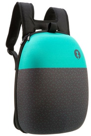 ZIPIT Soft Shell Backpack Black/Green