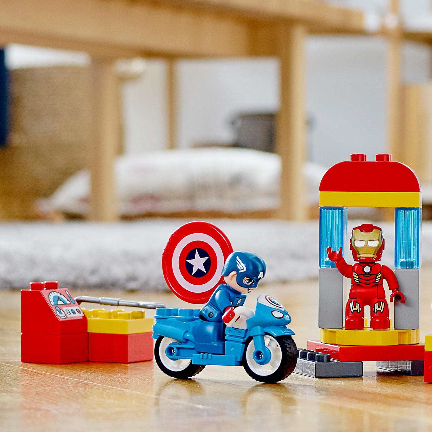 captain america lego duplo