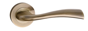 Durų rankena, vidaus Metal-Bud MB Antique Brass Libra, žalvario