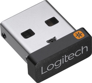 USB соединение Logitech, черный