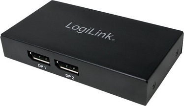 Раздатчик видеосигнала (Splitter) LogiLink 4K DisplayPort 1.2 Splitter To 2x DisplayPort
