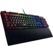 Klaviatūra planšetdatoram Razer BlackWidow Mechanical Gaming Keyboard V3 RU Black