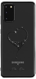 Kingxbar Wish Series Back Case For Samsung Galaxy S20 Black