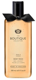 Dušigeel The English Bathing Company Boutique Oud & Cassis, 500 ml