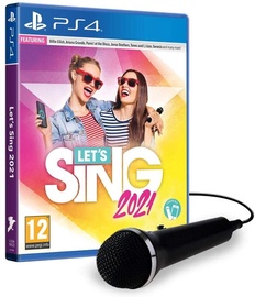 Игра для PlayStation 4 (PS4) Ravenscourt Let's Sing 2021
