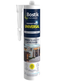 Универсальный герметик Bostik, 0.28 л, прозрачный