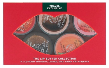 The Body Shop G3 Women Lip Butter 5 x 10ml