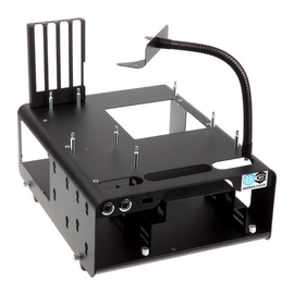 DimasTech Case Benchtable NANO Graphite Black