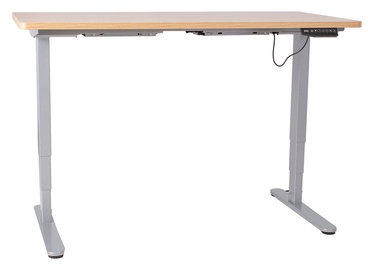 Home4you Ergo-2 Electric Adjustable Work/Standing Desk Oak/Gray