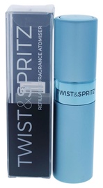 Užpildomas kvepalų buteliukas Travalo Twist & Spritz, šviesiai mėlynas, 8 ml