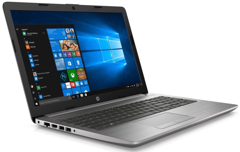 Nešiojamas kompiuteris HP 250 G7 Silver 6BP03EA#ABB, Intel Core i5-8265U, 8 GB, 256 GB, 15.6 ", Intel® UHD Graphics 620, sidabro