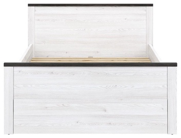 Lova Black Red White Antwerpen Sibiu Larch Light, 140 x 200 cm