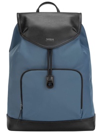 Targus 15 Newport Drawstring Backpack Slate Blue