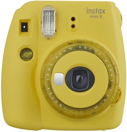 Fujifilm Instax Mini 9 Clear Yellow + Instax Mini Glossy