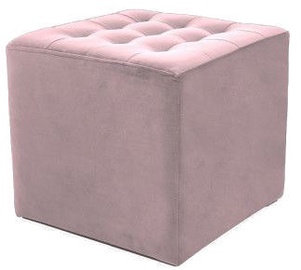 Пуф Signal Meble Lori Velvet Pink, 39x39x34 см