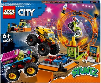 Konstruktors LEGO City Kaskadieru šova arēna 60295, 668 gab.