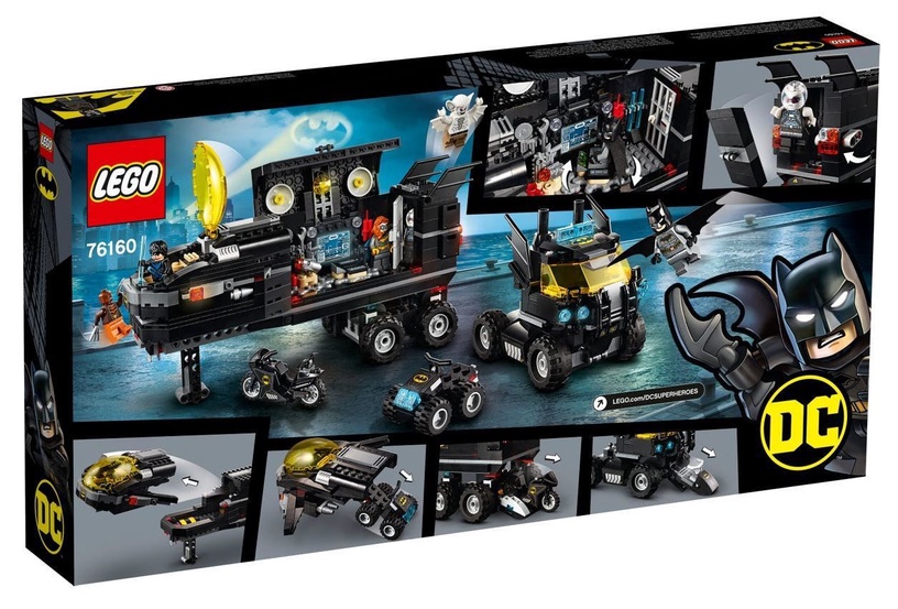 Конструктор LEGO® DC Мобильная база Бэтмена 76160