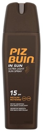 Piz Buin In Sun Spray SPF15 200ml