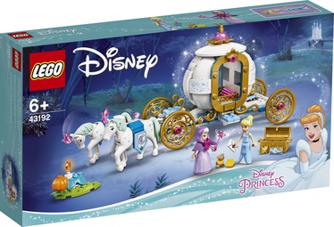 KONST LEGO DISNEY PRIN CIND VANKER 43192