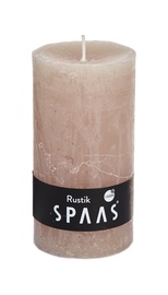 Svece cilindriskas Spaas, 60 h, 130