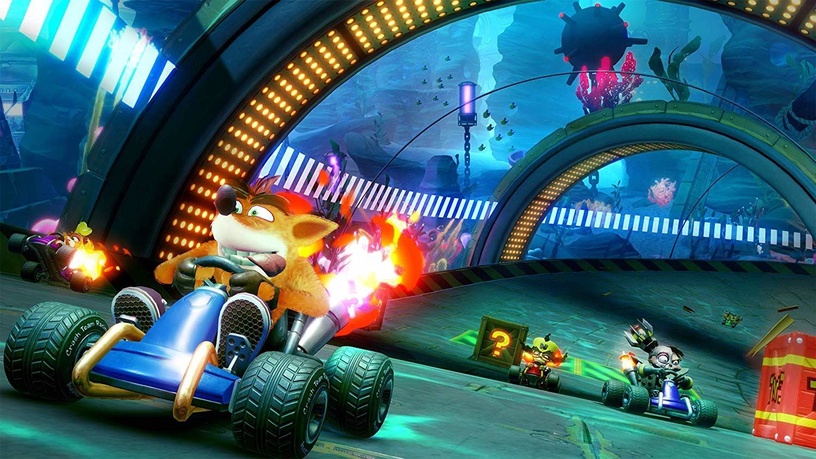 PlayStation 4 (PS4) mäng Sony Crash team racing Nitro-fueled