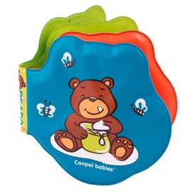 Canpol Babies Changing Colour Book With Squaker Bears 2/084