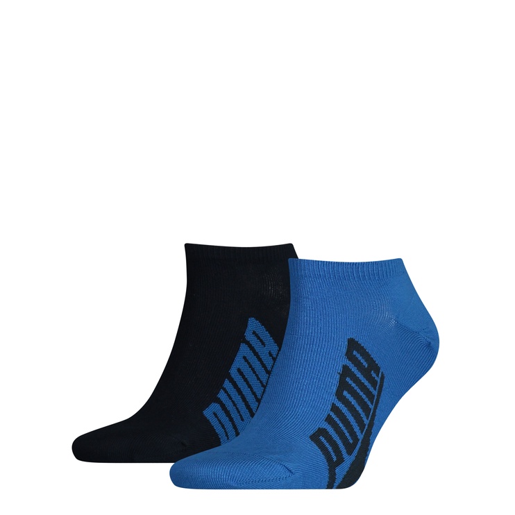 Носки Puma Sneaker, синий/черный, 35 - 38, 2 шт.