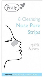 Pretty Pack Cleansing Nose Pore Strips 6pcs