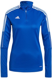 Пиджак, женские Adidas, синий, M