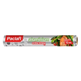 Aliuminio folija Paclan Extra strong 137020, 1200 cm x 29 cm