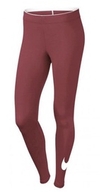 Nike Club Legging Logo 815997 897 Bordo XS